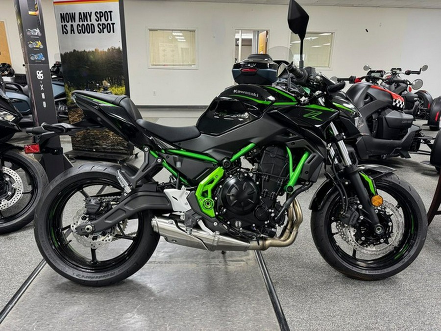 2025 Kawasaki Z650 ABS