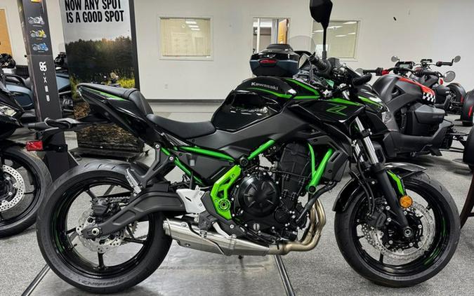 2025 Kawasaki Z650 ABS