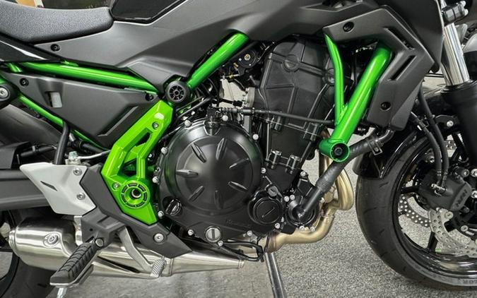 2025 Kawasaki Z650 ABS