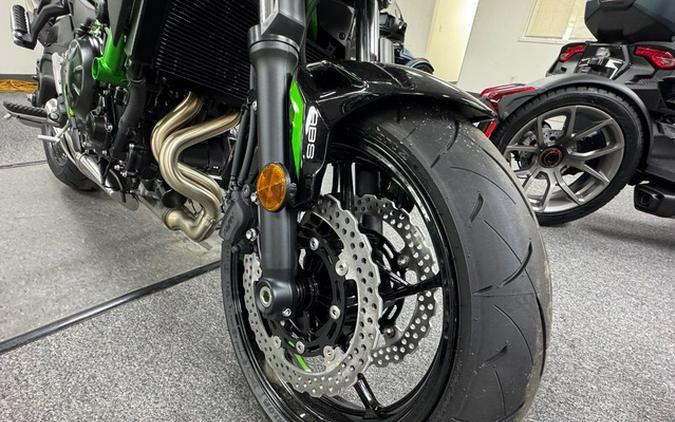 2025 Kawasaki Z650 ABS