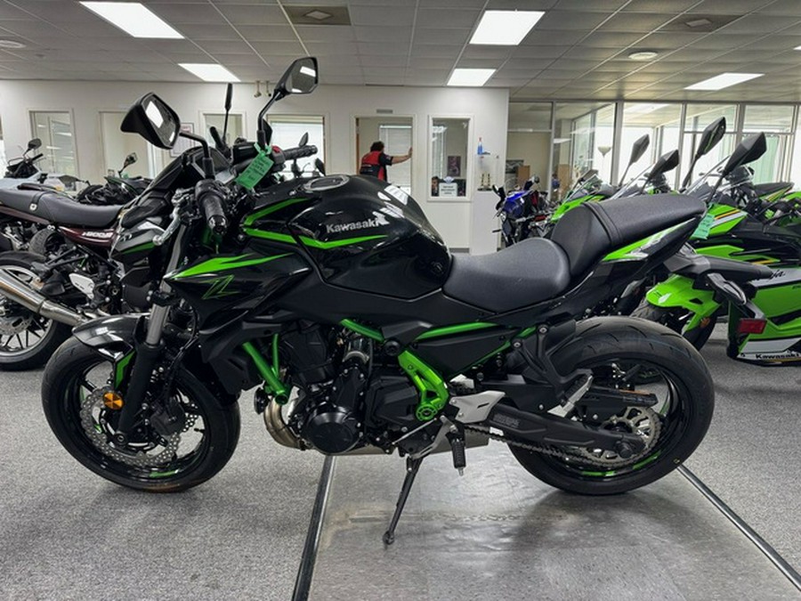 2025 Kawasaki Z650 ABS