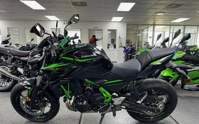 2025 Kawasaki Z650 ABS