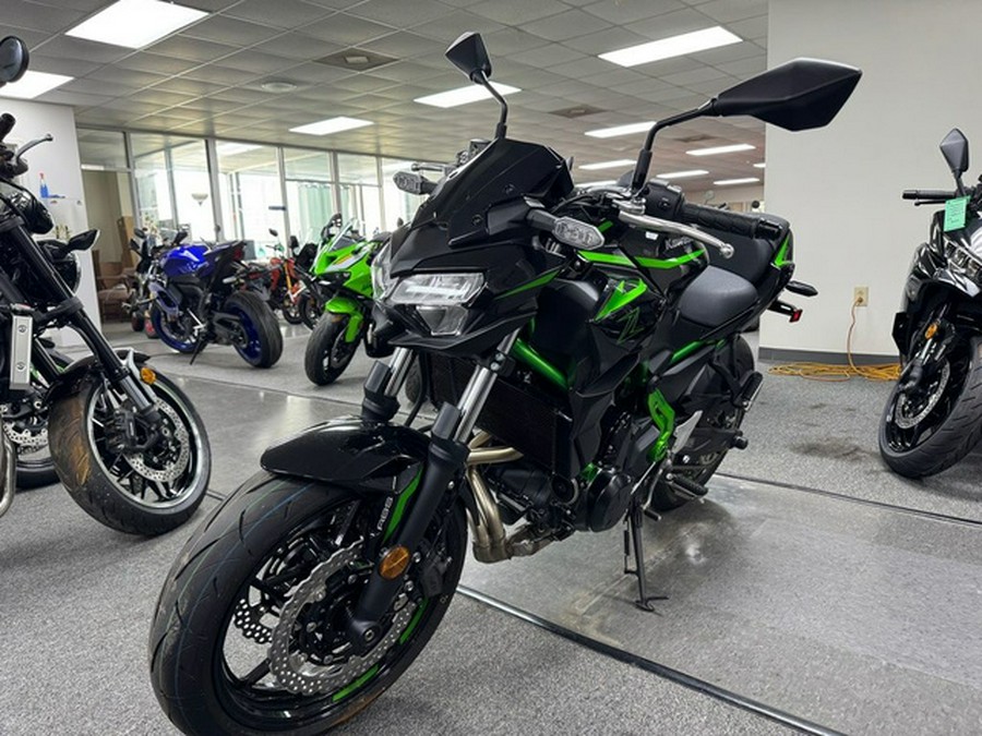 2025 Kawasaki Z650 ABS