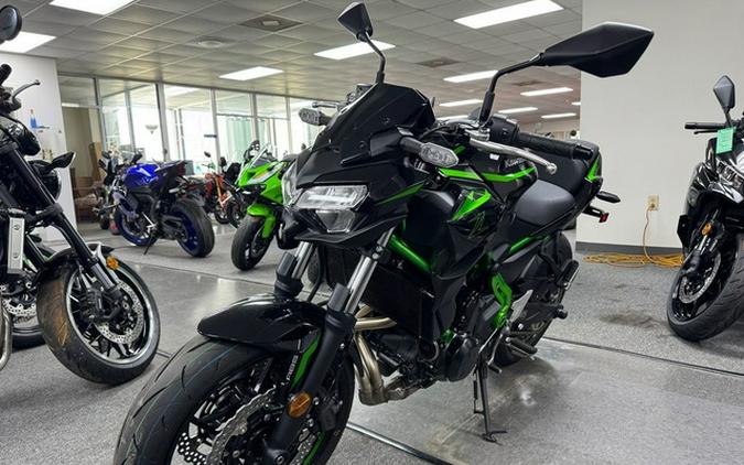 2025 Kawasaki Z650 ABS