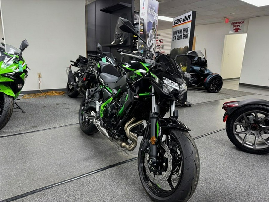 2025 Kawasaki Z650 ABS