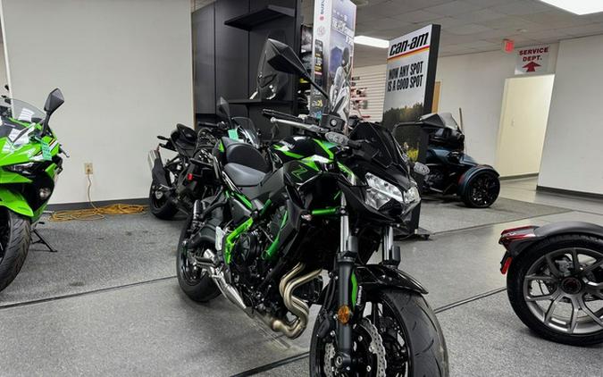 2025 Kawasaki Z650 ABS