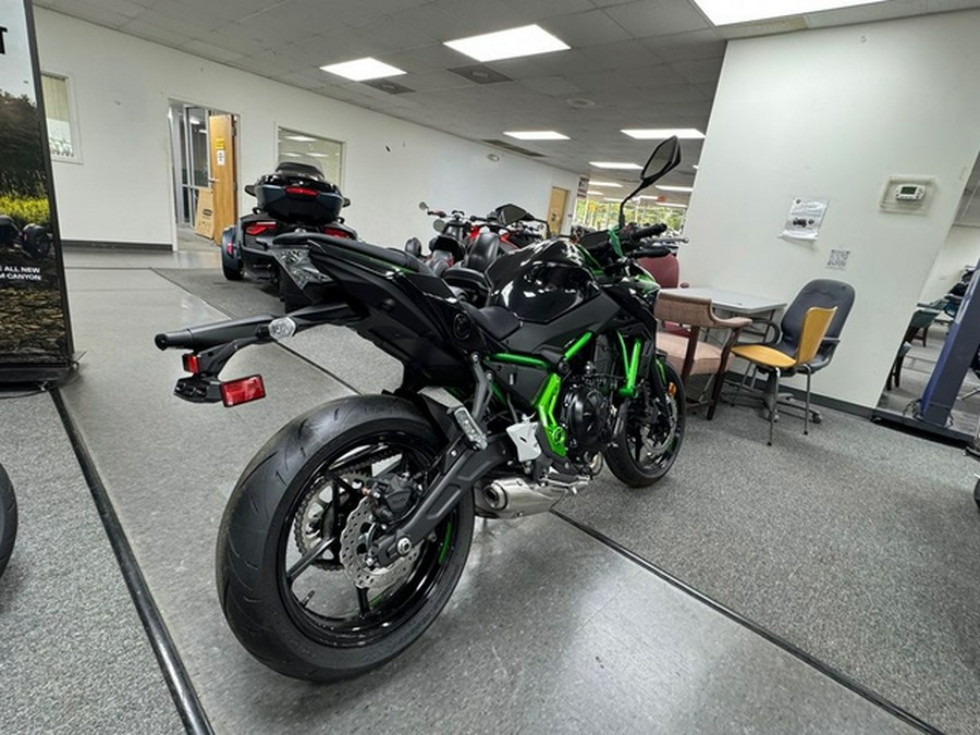 2025 Kawasaki Z650 ABS