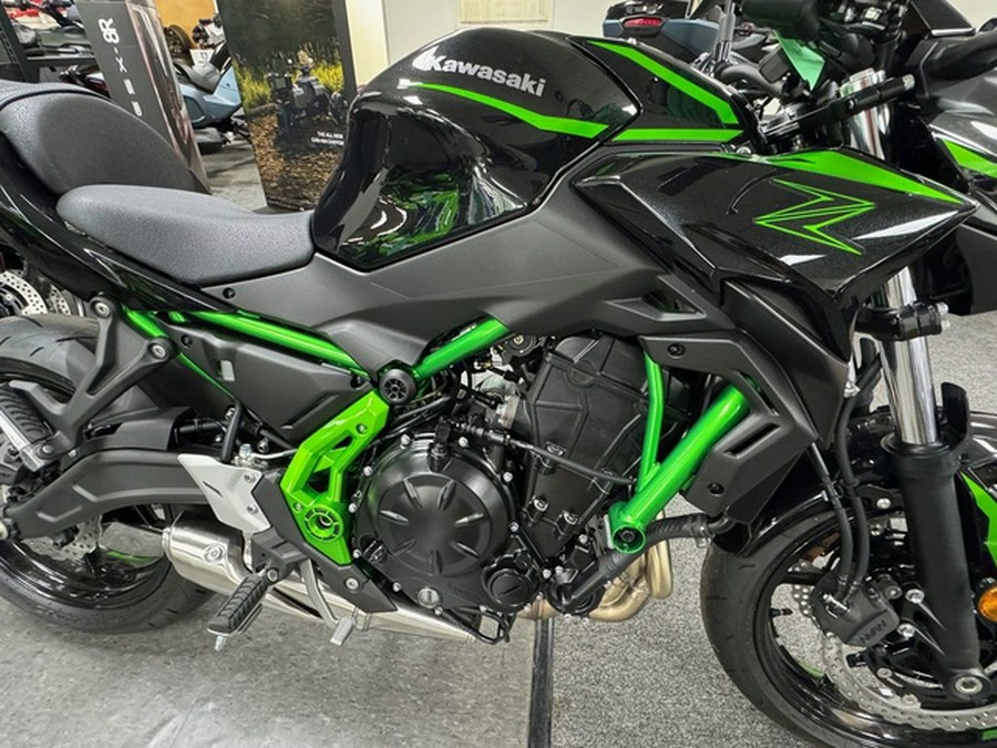 2025 Kawasaki Z650 ABS