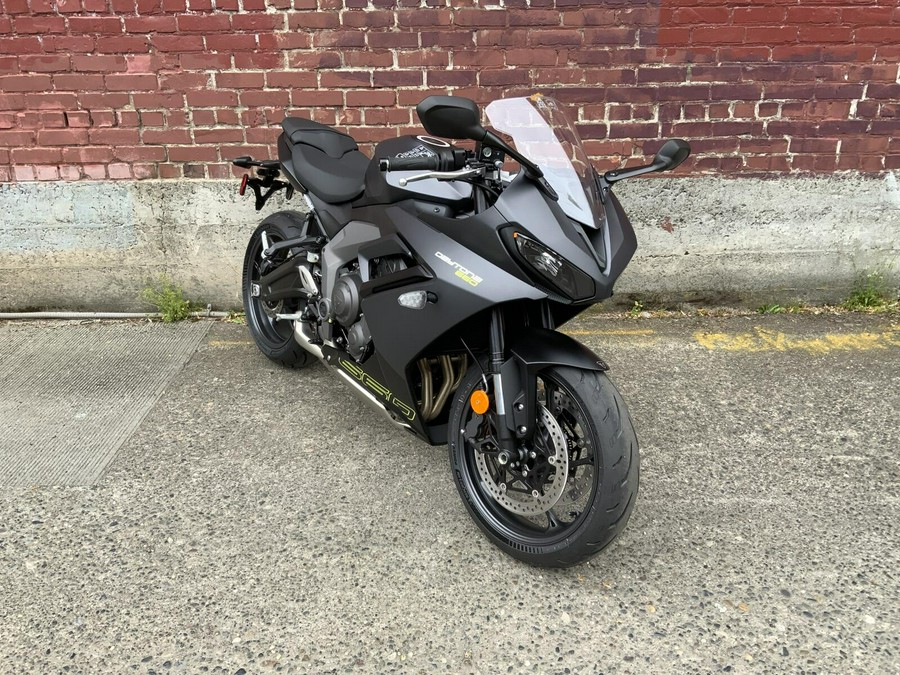 2025 Triumph DAYTONA 660