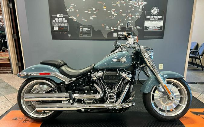 2024 Harley-Davidson Softail FLFBS - Fat Boy 114