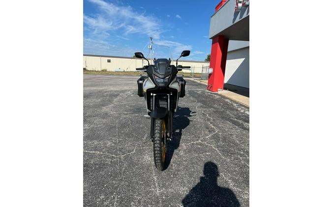 2025 Honda TRANSALP Base