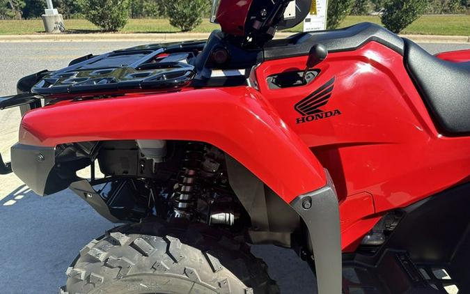 2025 Honda FourTrax Foreman Rubicon 4x4 Automatic DCT EPS