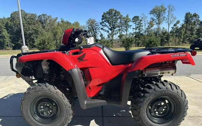 2025 Honda FourTrax Foreman Rubicon 4x4 Automatic DCT EPS
