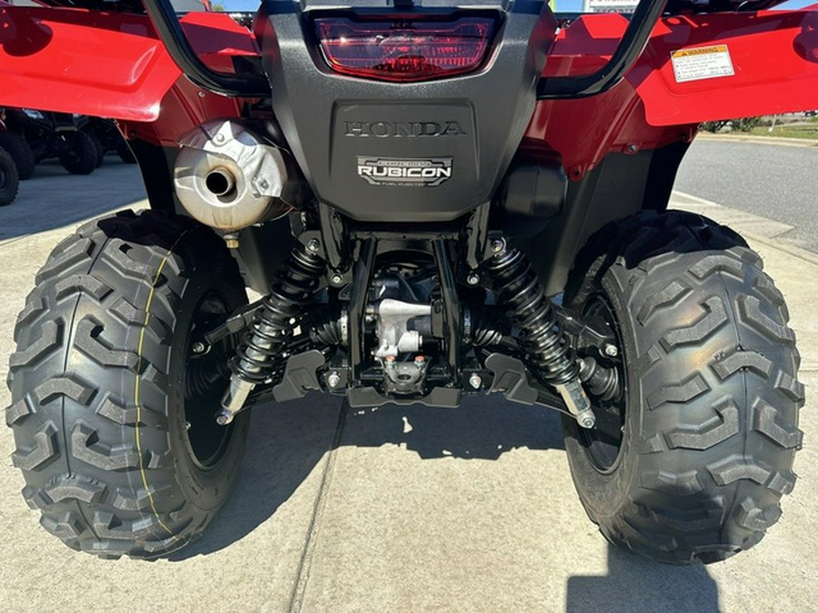 2025 Honda FourTrax Foreman Rubicon 4x4 Automatic DCT EPS