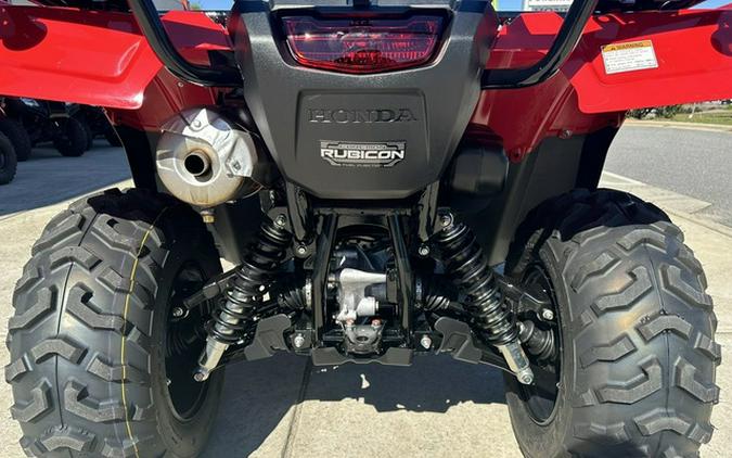 2025 Honda FourTrax Foreman Rubicon 4x4 Automatic DCT EPS
