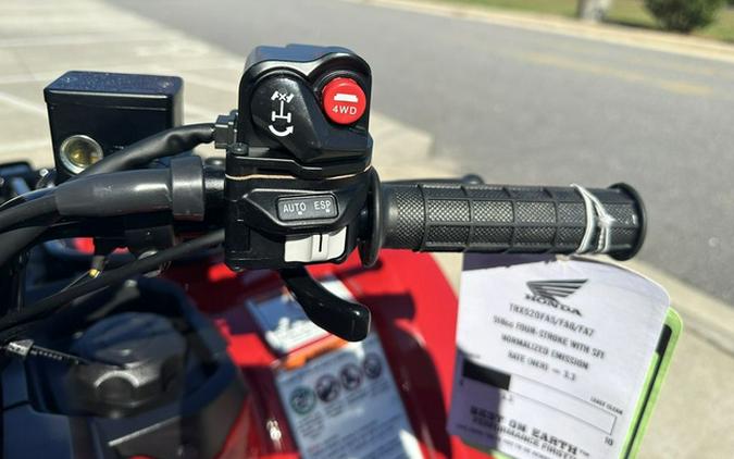 2025 Honda FourTrax Foreman Rubicon 4x4 Automatic DCT EPS