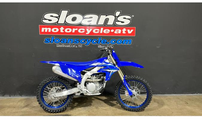 2026 Yamaha YZ 250F