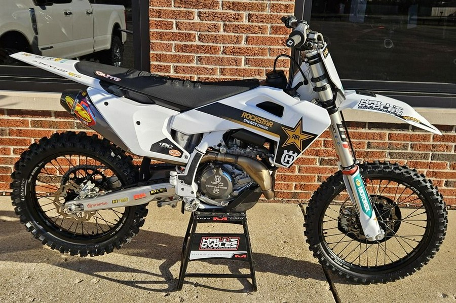 2024 Husqvarna® FC 450 Rockstar Edition