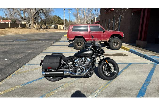 2025 Indian Motorcycle SUPER SCOUT LIMITED W/ TECH