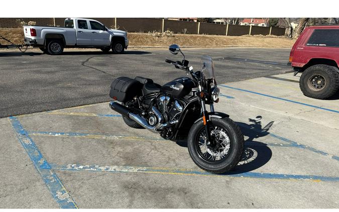 2025 Indian Motorcycle SUPER SCOUT LIMITED W/ TECH