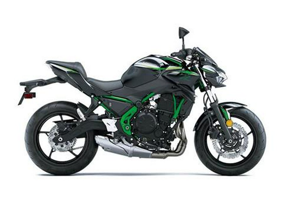 2025 Kawasaki Z650 ABS