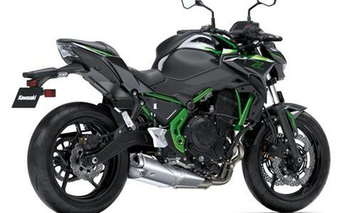2025 Kawasaki Z650 ABS