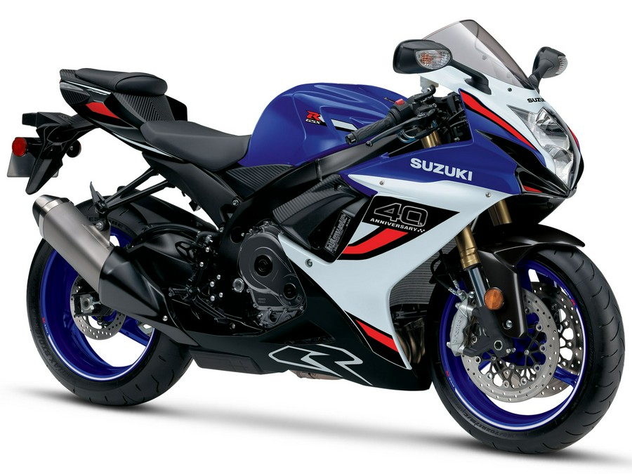 2026 Suzuki GSX-R750Z 40th Anniversary Edition