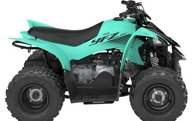 2025 Yamaha Motor Corp., USA YFZ50
