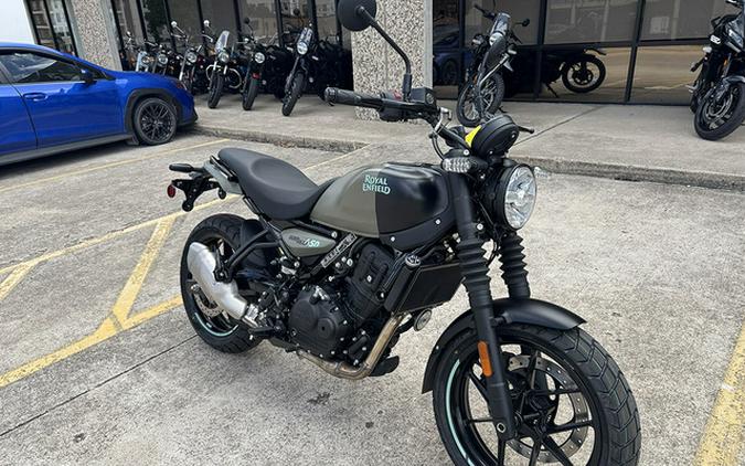 2026 Royal Enfield Guerrilla 450 Shadow Ash Green