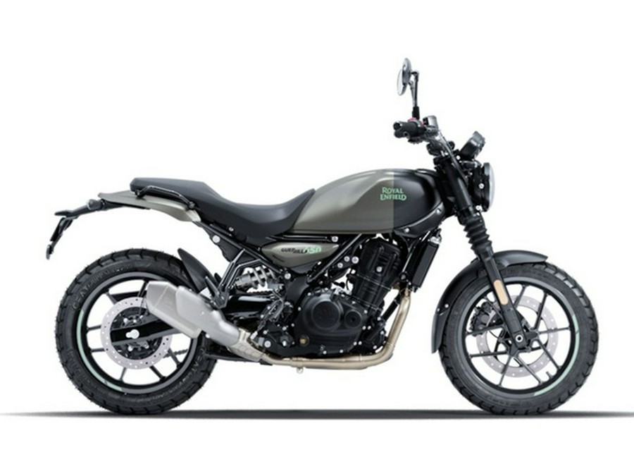 2026 Royal Enfield Guerrilla 450 Shadow Ash Green