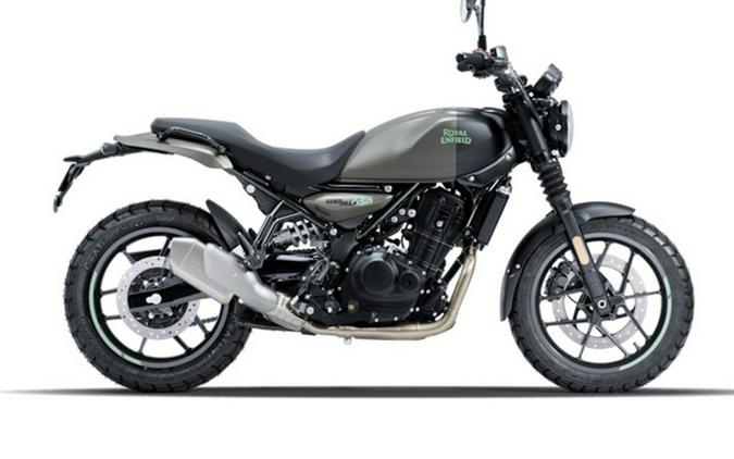 2026 Royal Enfield Guerrilla 450 Shadow Ash Green