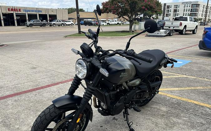 2026 Royal Enfield Guerrilla 450 Shadow Ash Green