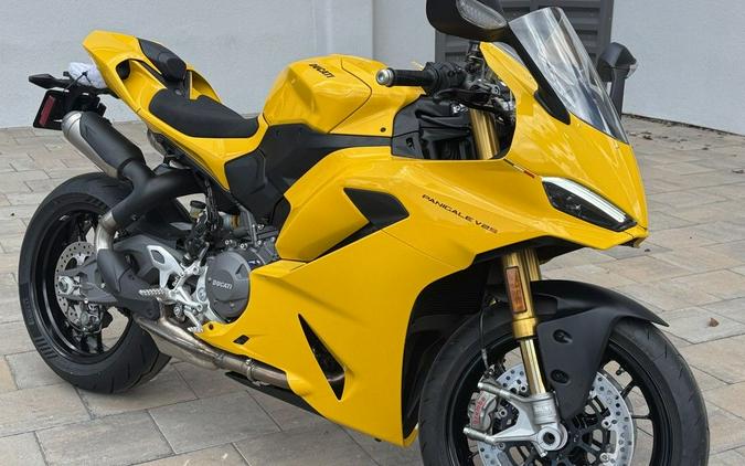 2026 Ducati Panigale V2 S Ducati Yellow
