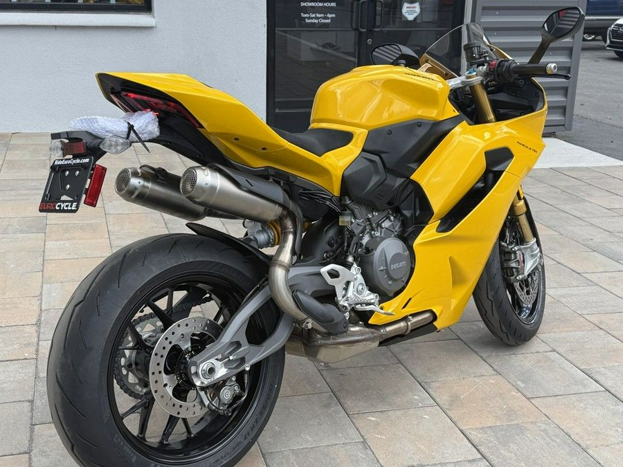 2026 Ducati Panigale V2 S Ducati Yellow