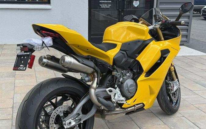 2026 Ducati Panigale V2 S Ducati Yellow