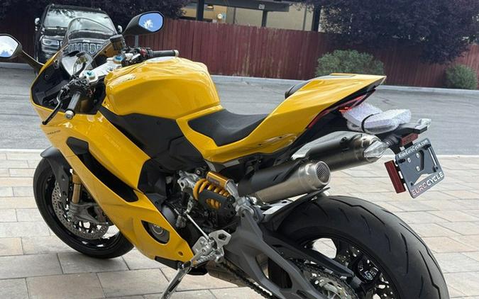 2026 Ducati Panigale V2 S Ducati Yellow