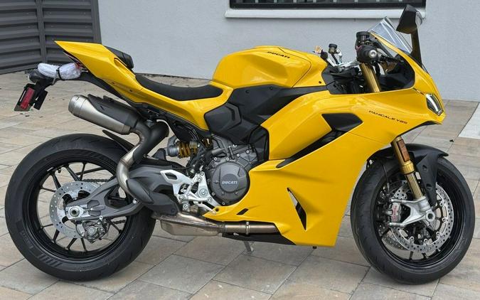 2026 Ducati Panigale V2 S Ducati Yellow