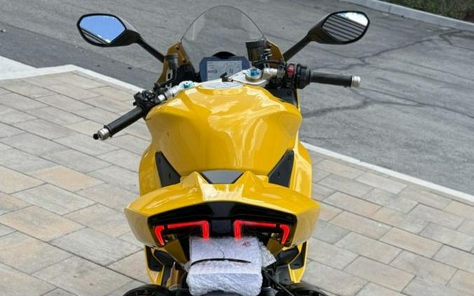 2026 Ducati Panigale V2 S Ducati Yellow