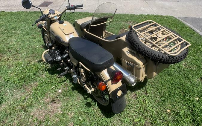 2023 Ural Motorcycles Gear Up Sahara