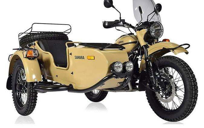 2023 Ural Motorcycles Gear Up Sahara