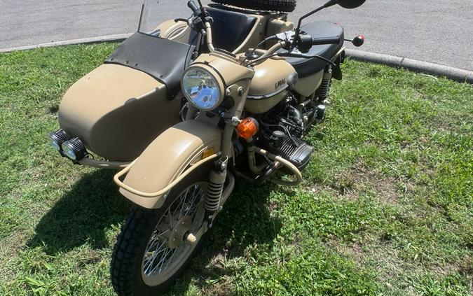 2023 Ural Motorcycles Gear Up Sahara