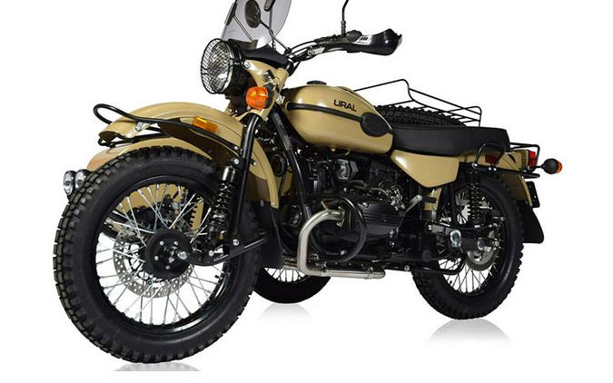 2023 Ural Motorcycles Gear Up Sahara