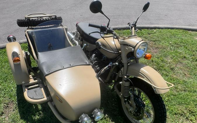 2023 Ural Motorcycles Gear Up Sahara