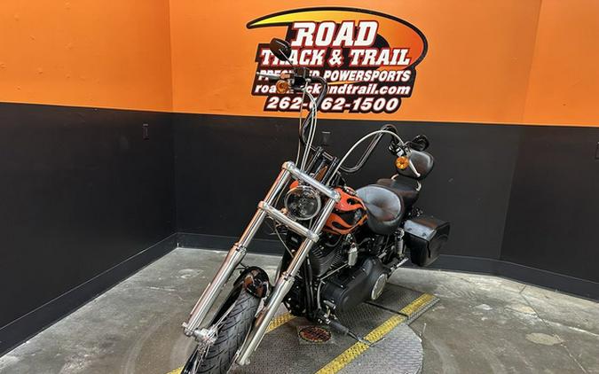 2013 Harley-Davidson Dyna FXDWG - Wide Glide