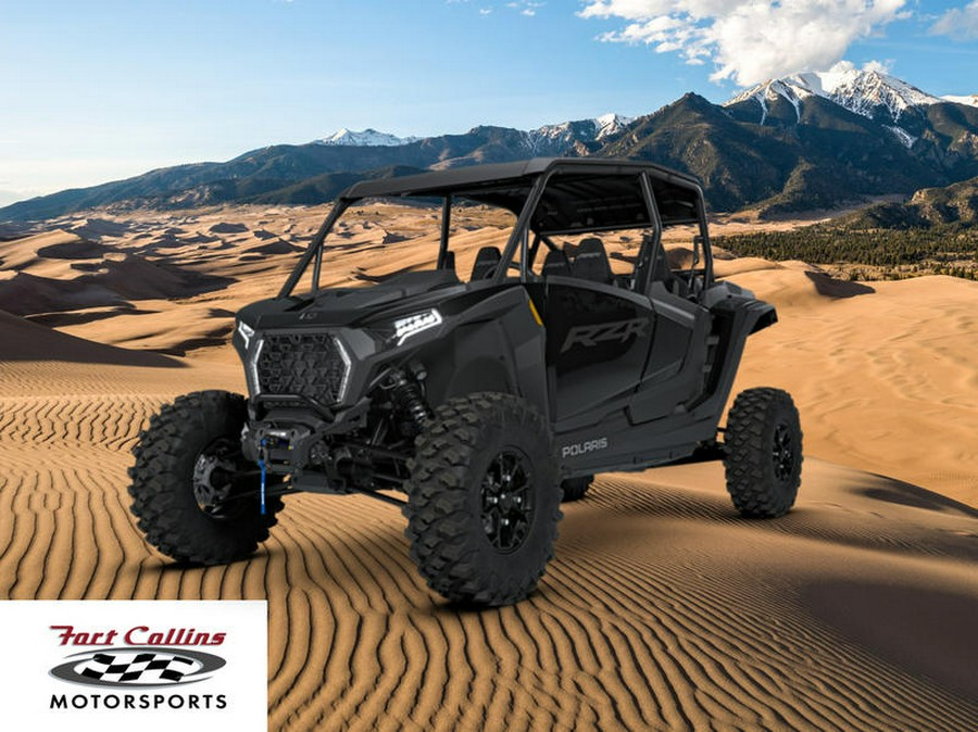 2027 Polaris® RZR XP 4 Ultimate Onyx Black