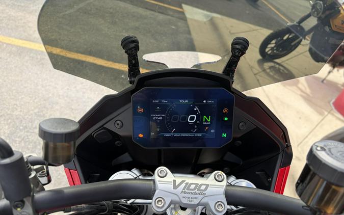 2024 Moto Guzzi V100 Mandello