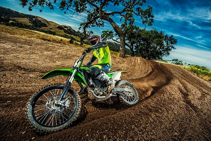 2018 Kawasaki KX 450F