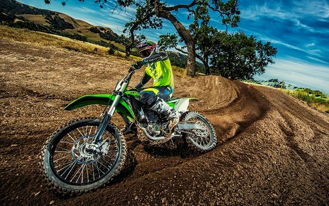 2018 Kawasaki KX 450F