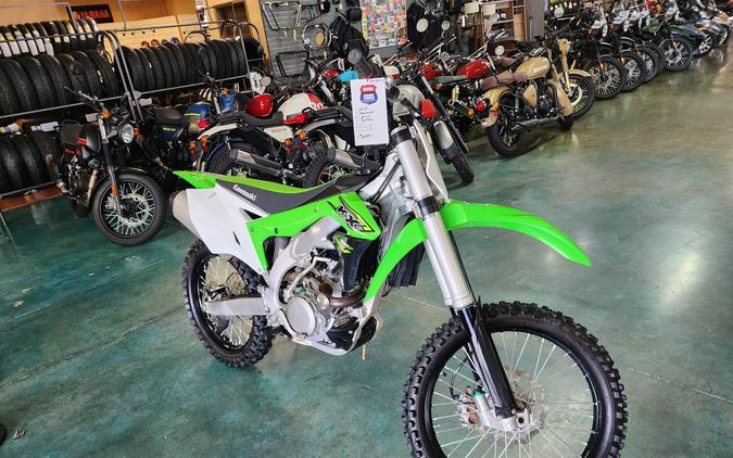 2018 Kawasaki KX 450F