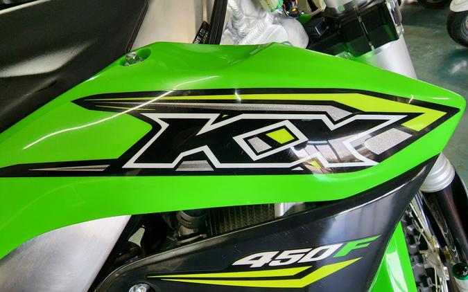 2018 Kawasaki KX 450F